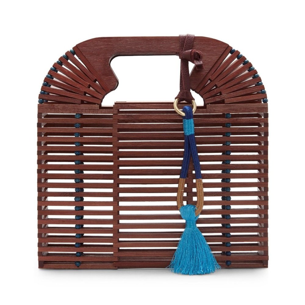 Vince Camuto Bamboo Clutch - Bayne